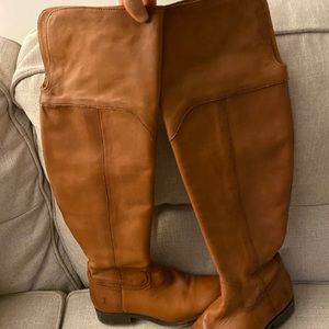 Frye Melissa Over The Knee Boots